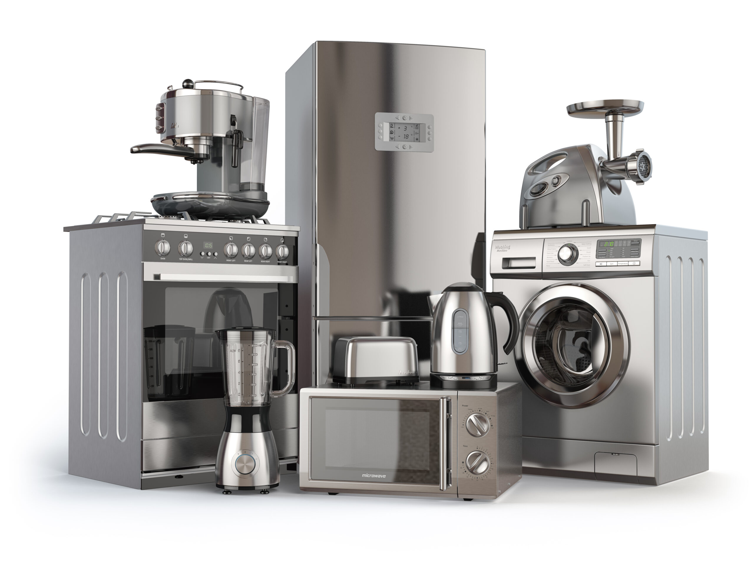 All home appliances repair Dubai - refrigerator, washing machine, oven, microwave