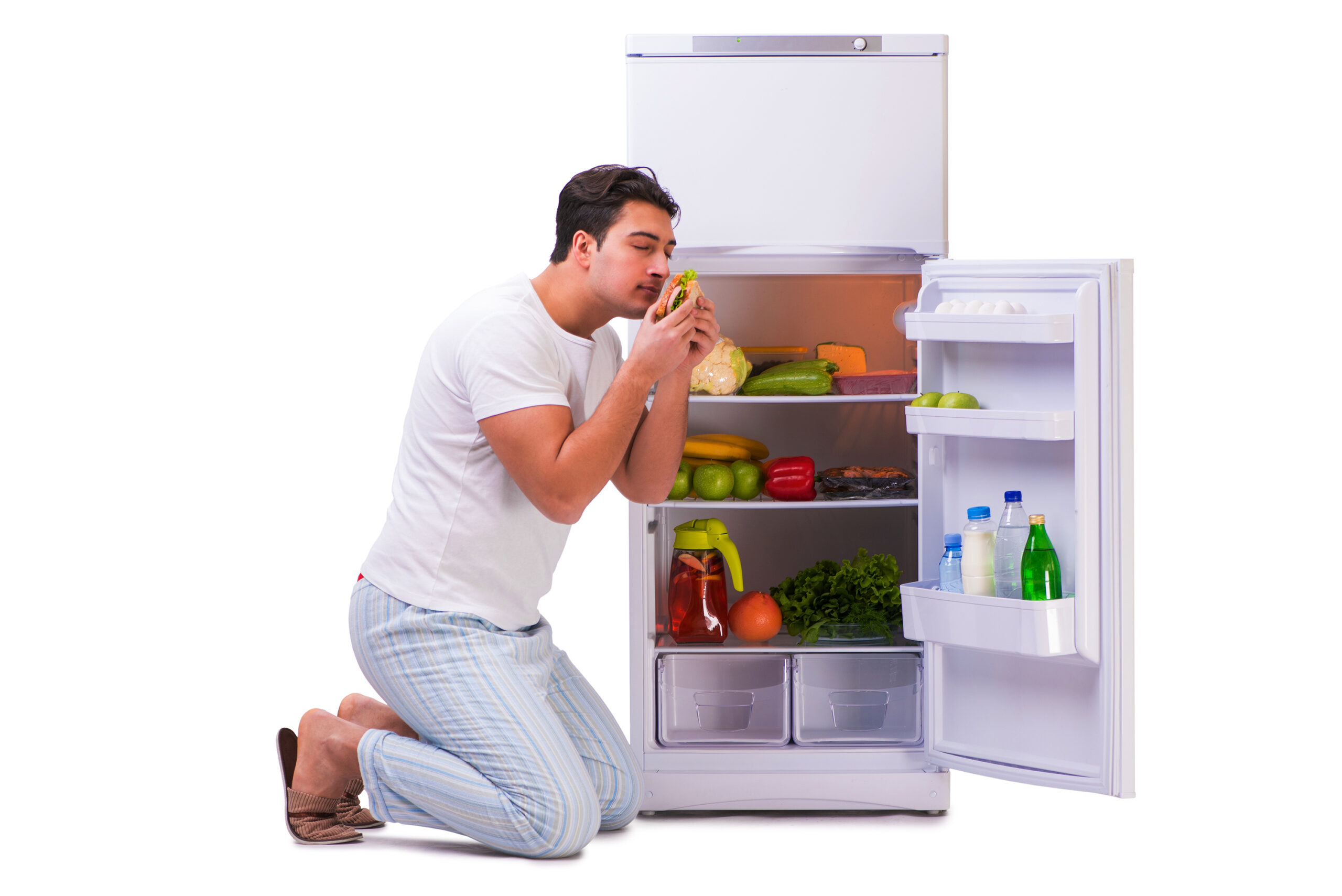 Satisfied customer with working refrigerator - NbtsQuick appliance repair Dubai